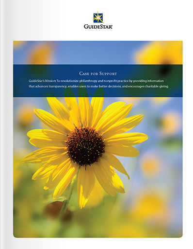 GuideStar Company Brochure Cover